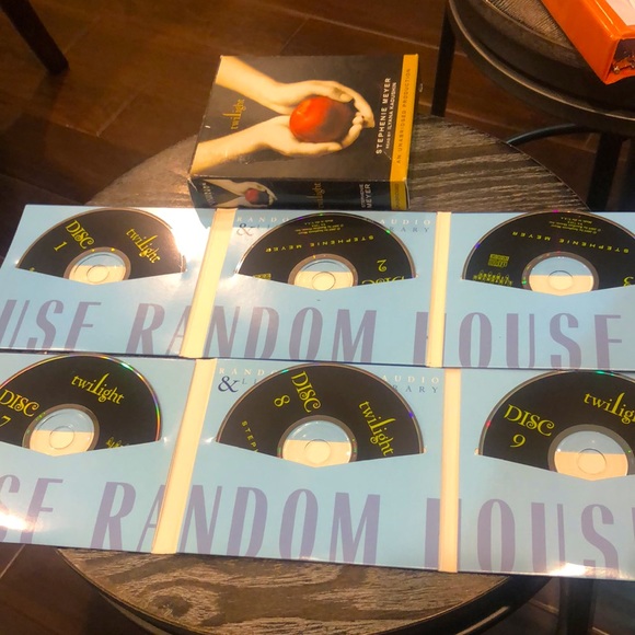 TWILIGHT Random House Audio & Listening Library CD 💿 - Picture 3 of 4